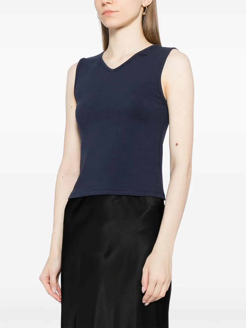 Reformation Wren gebreide top Blauw