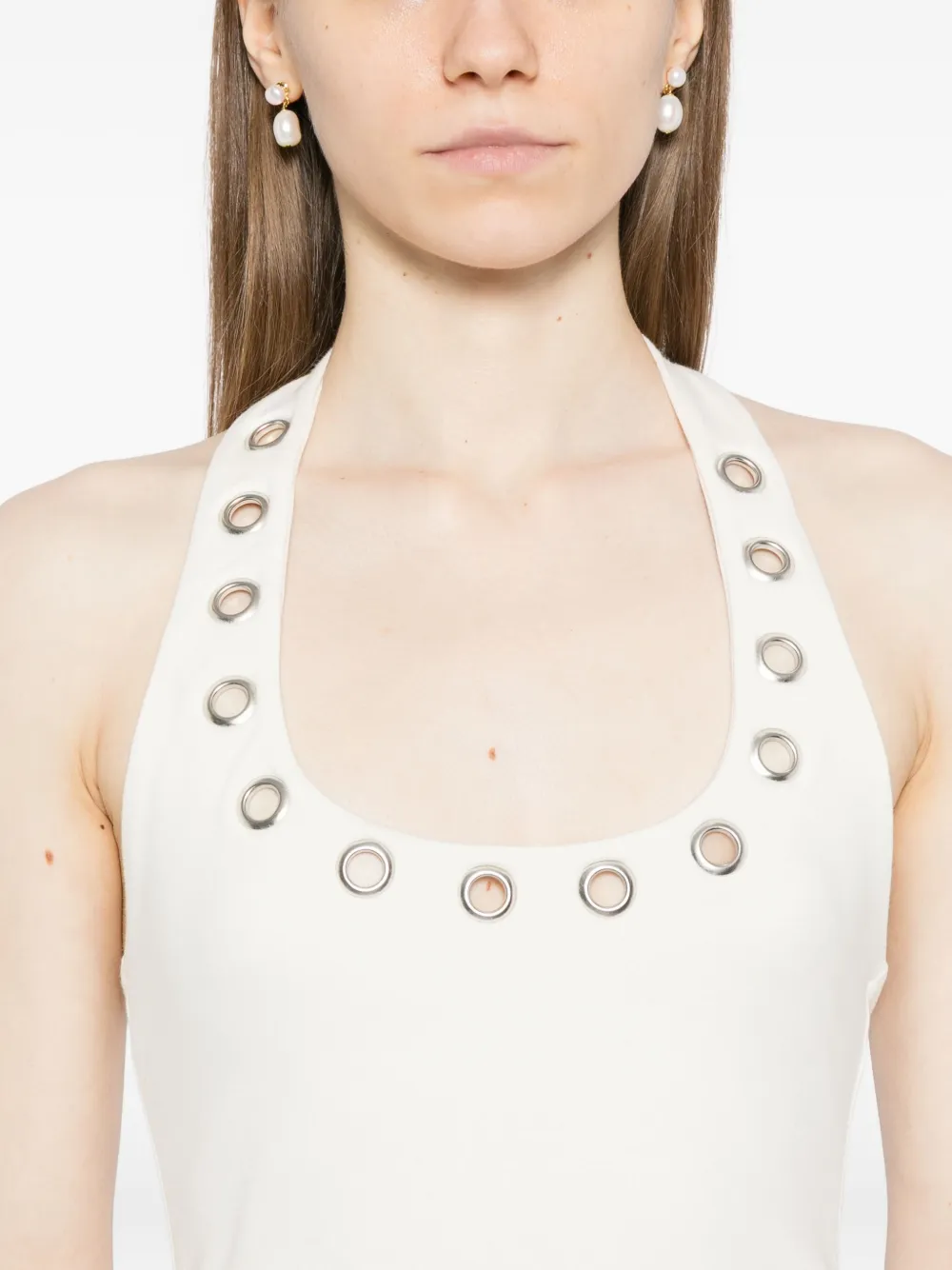 Reformation Sonny top Beige