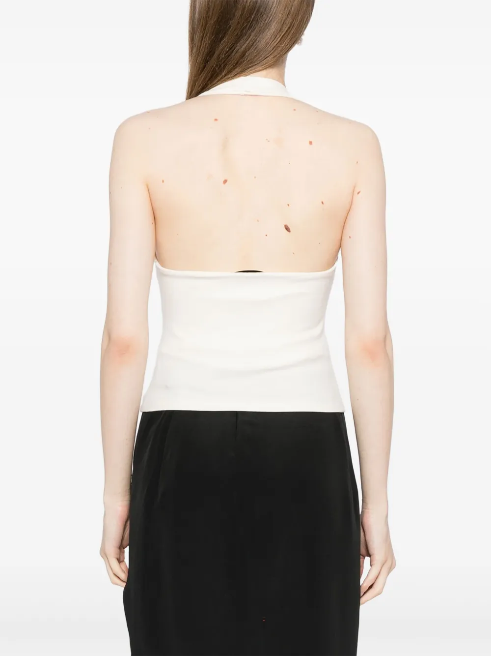 Reformation Sonny top Beige