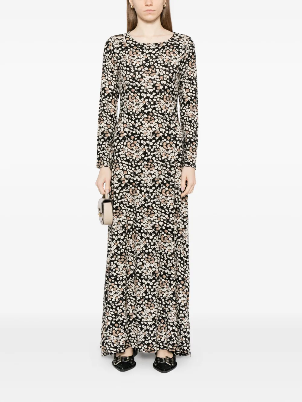 Reformation Kori jurk - Zwart