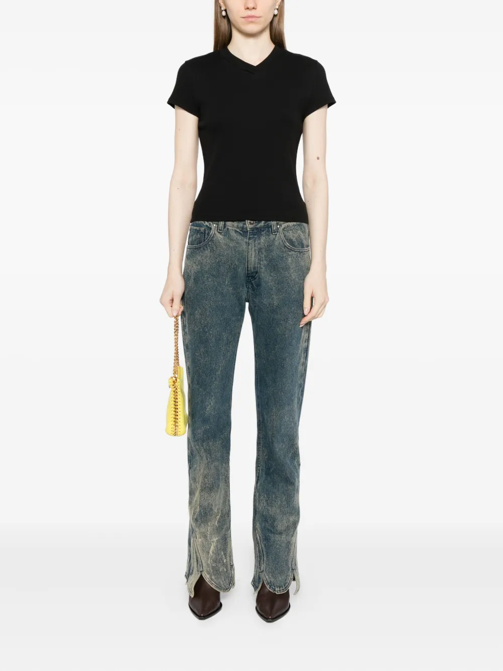 Reformation playera Lindie | Playeras y jerséis | Image 2