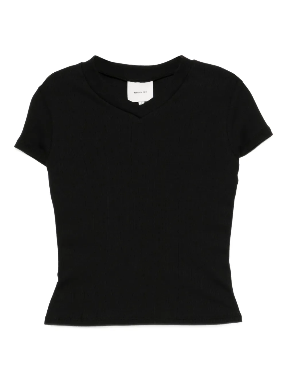 Reformation playera Lindie | negro | Image 1
