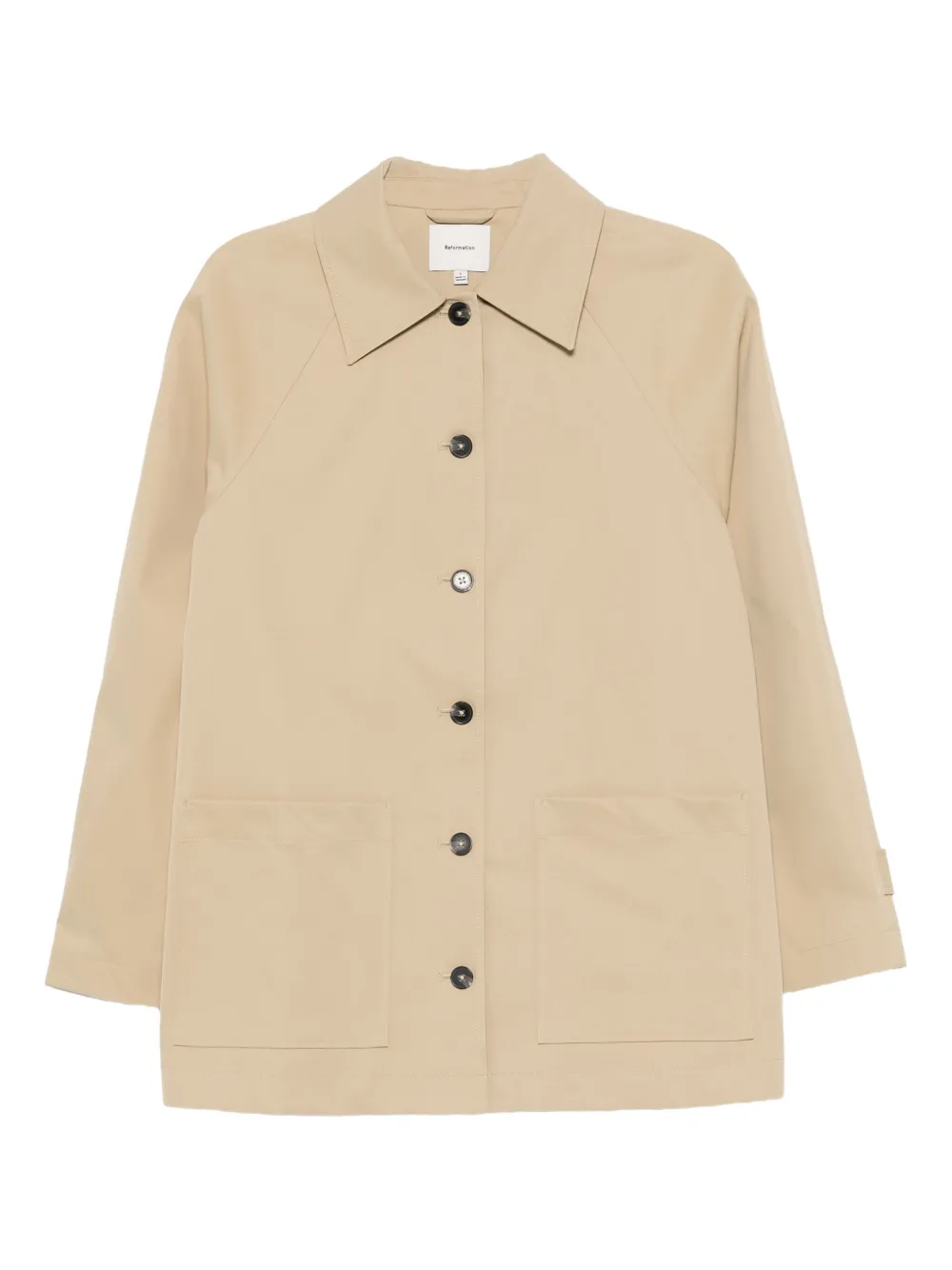 Reformation fisher coat | Neutrals | Image 1