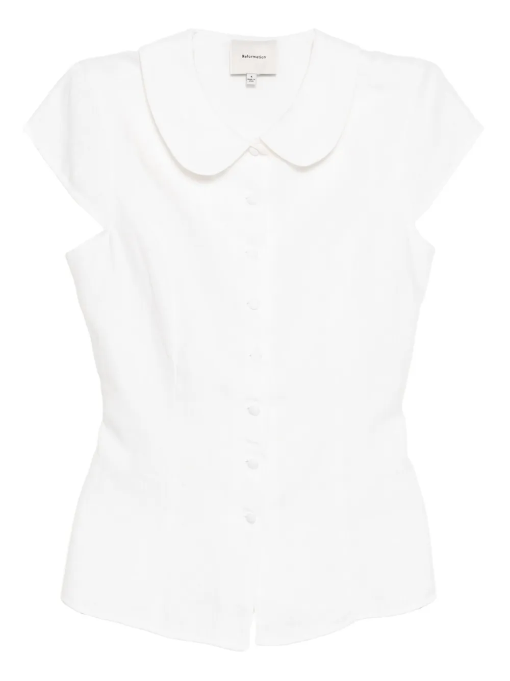 Reformation camisa Molly | blanco | Image 1