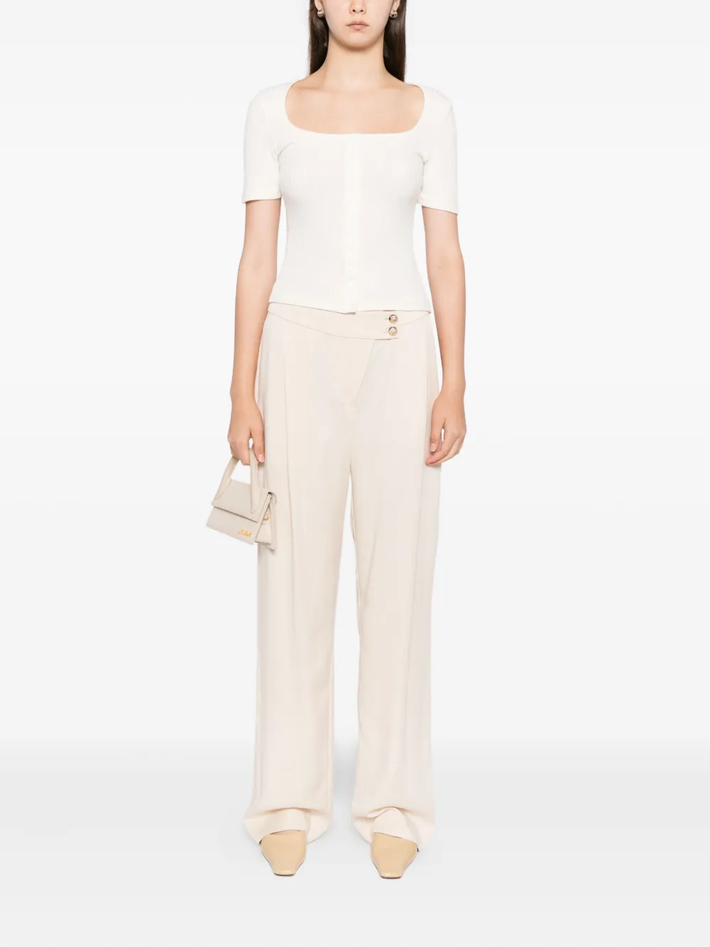 Reformation Kaiden top - Beige
