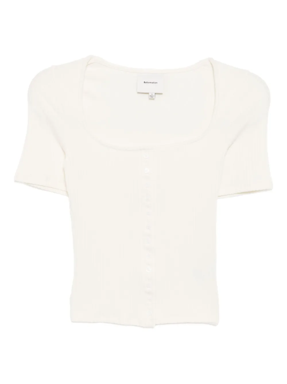 Reformation Kaiden top | Neutrals | Image 1