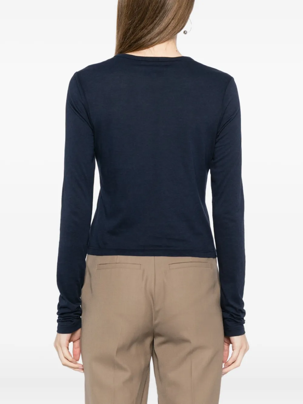 Reformation Ezra T-shirt In Blue