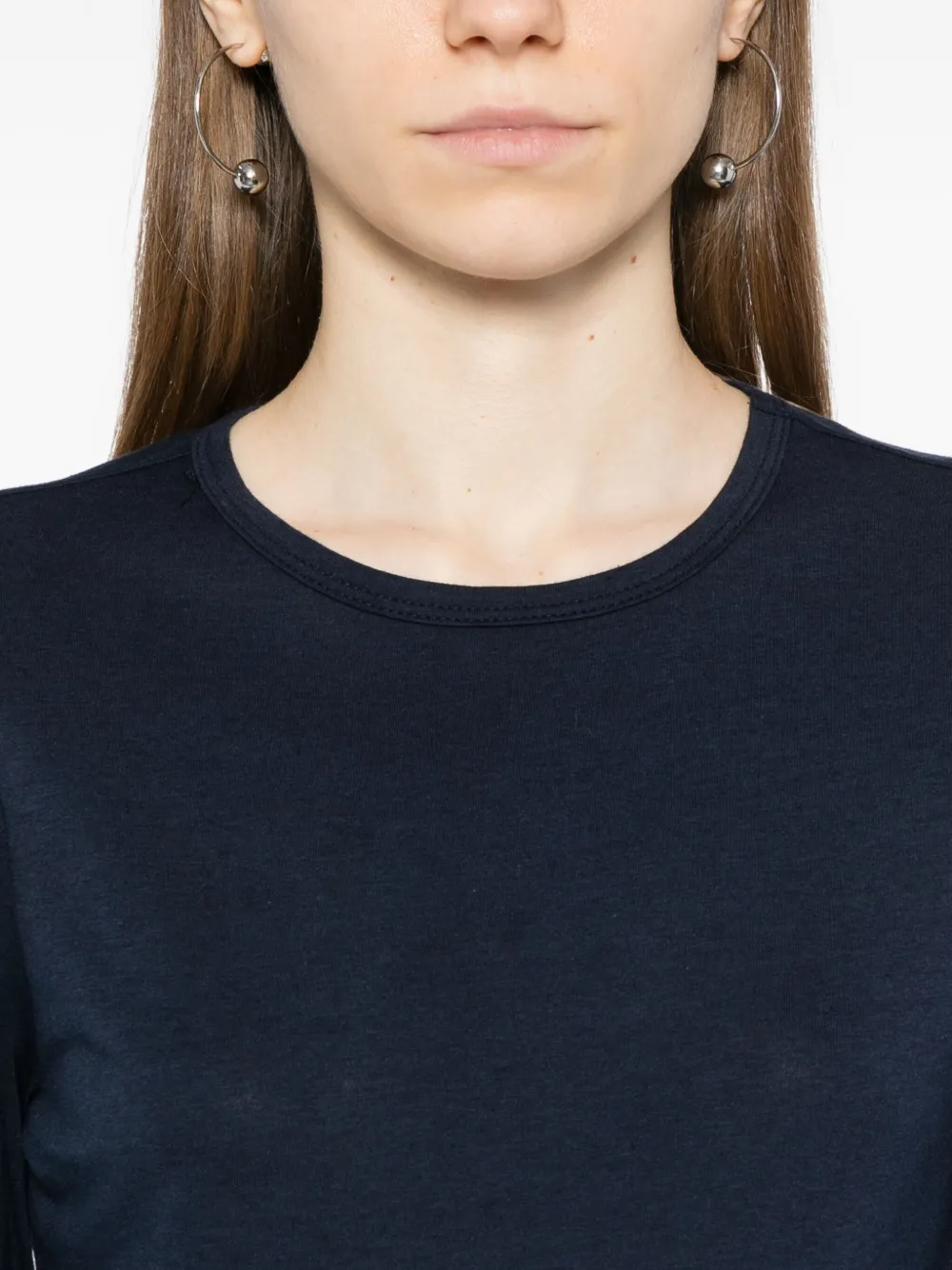 Reformation Ezra T-shirt In Blue