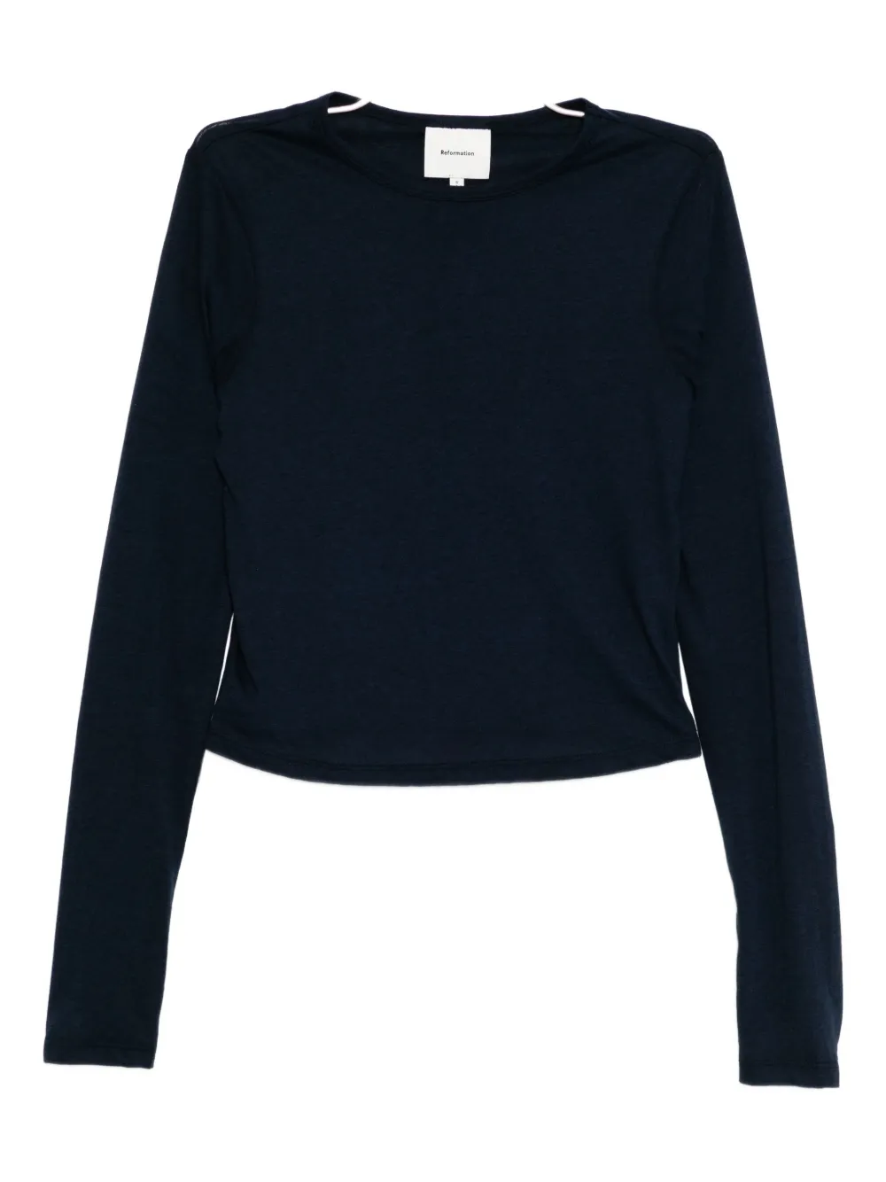 Reformation Ezra T-shirt - ブルー Reformation Ezra T-shirt - ブルー