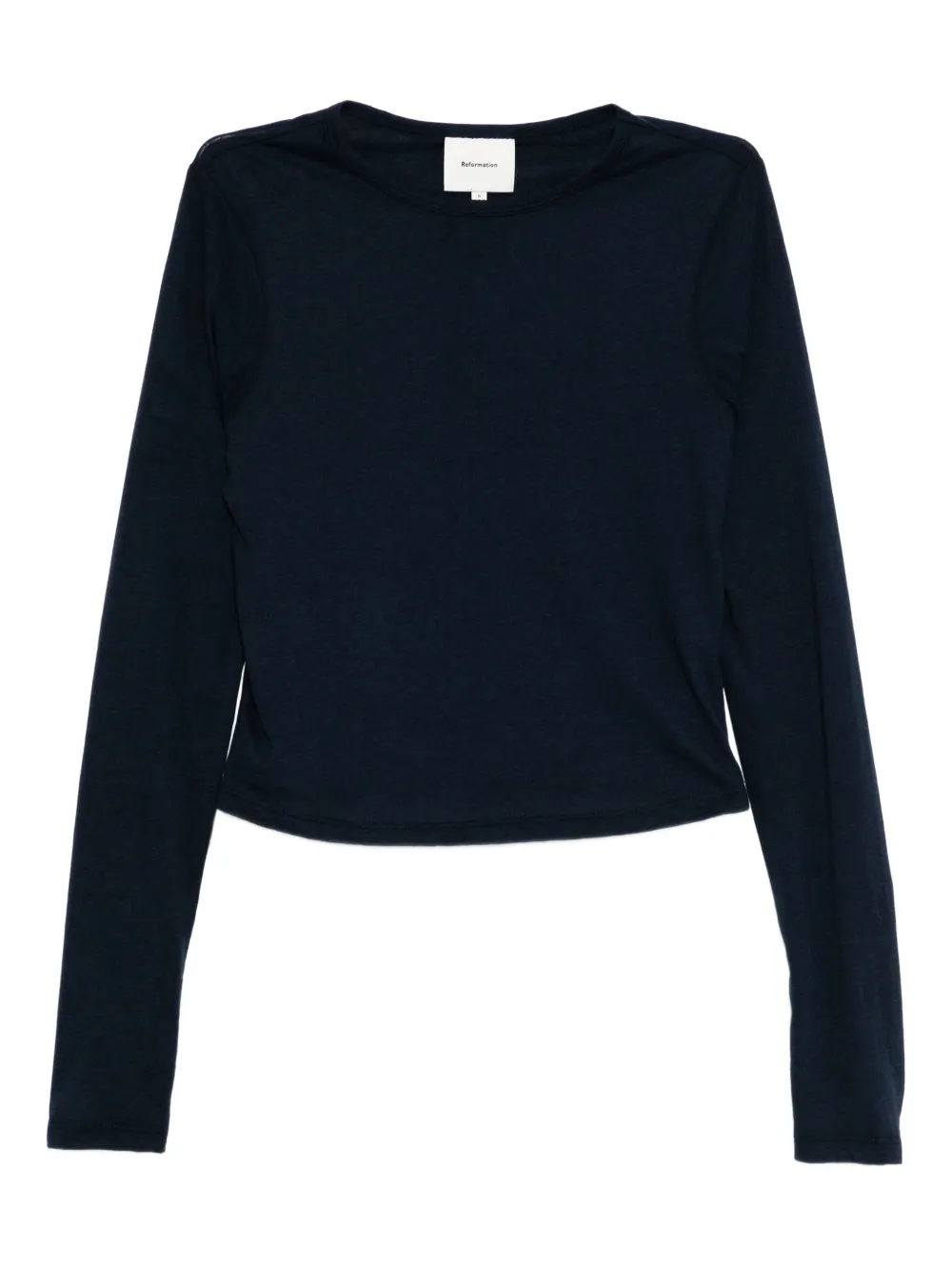 Reformation playera Ezra | azul | Image 1