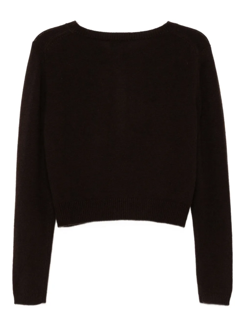 Reformation Clara Cardigan In Black