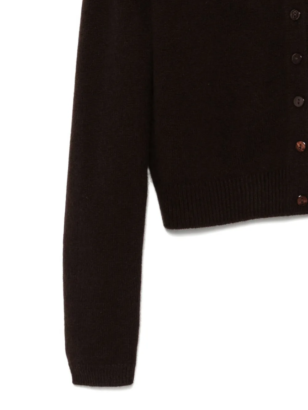 Reformation Clara Cardigan In Black