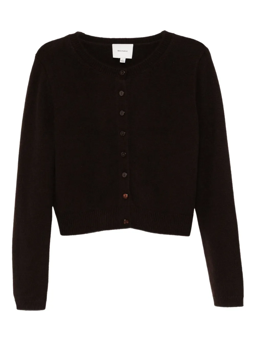 Reformation cárdigan Clara | marrón | Image 1