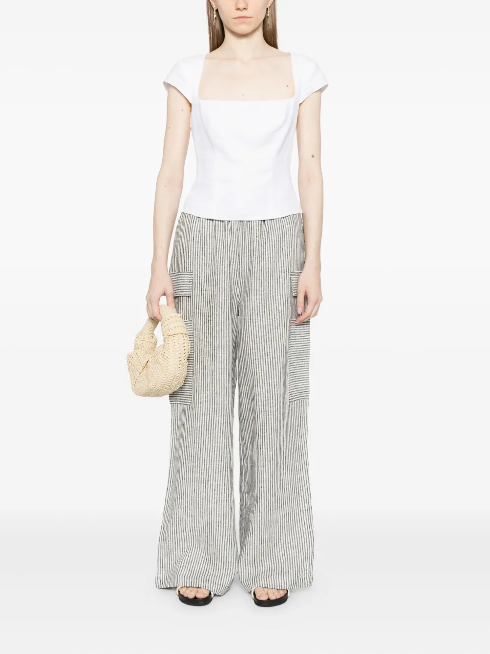 Reformation Ethan broek - Grijs