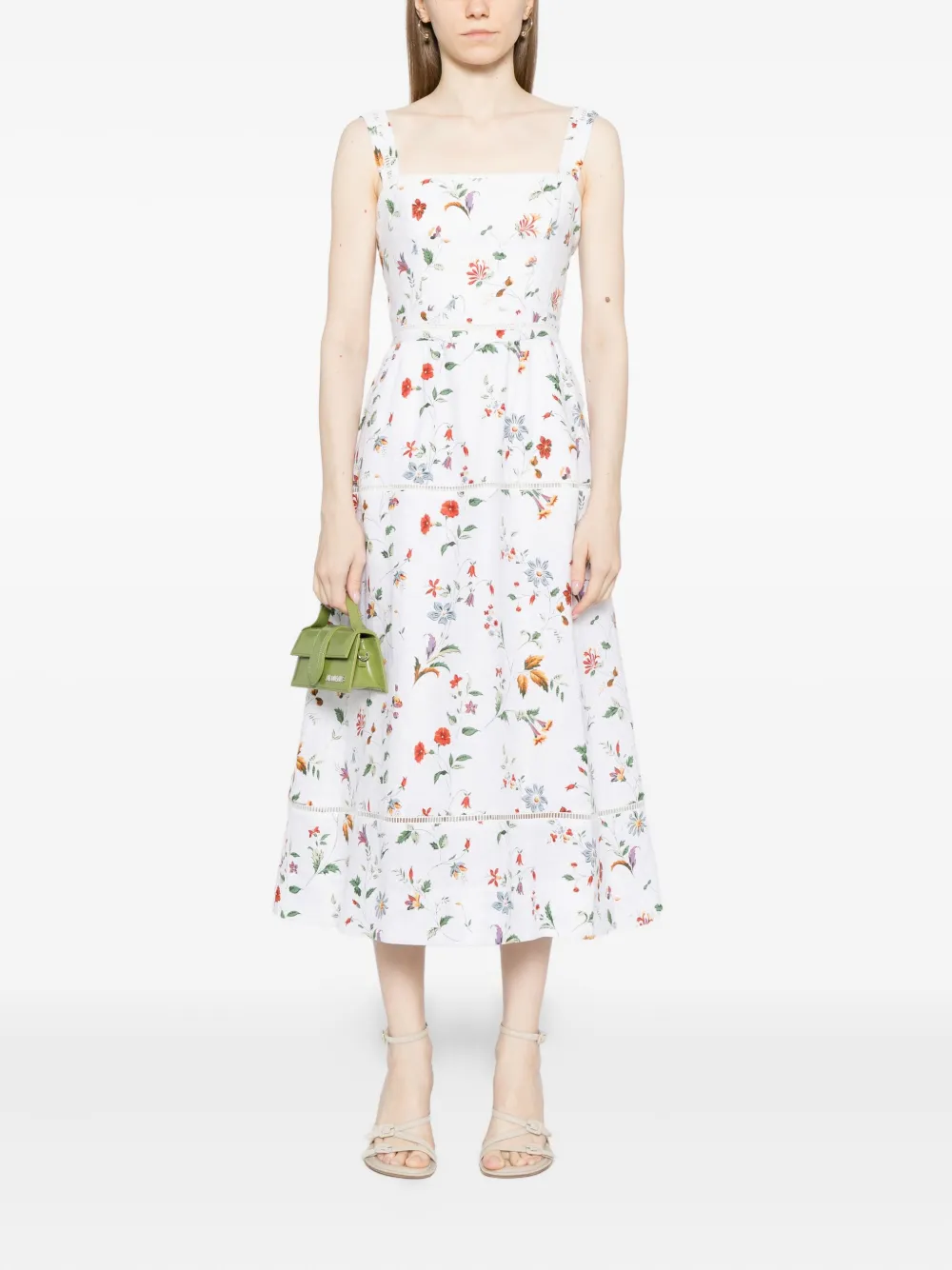 Reformation Everett jurk - Wit
