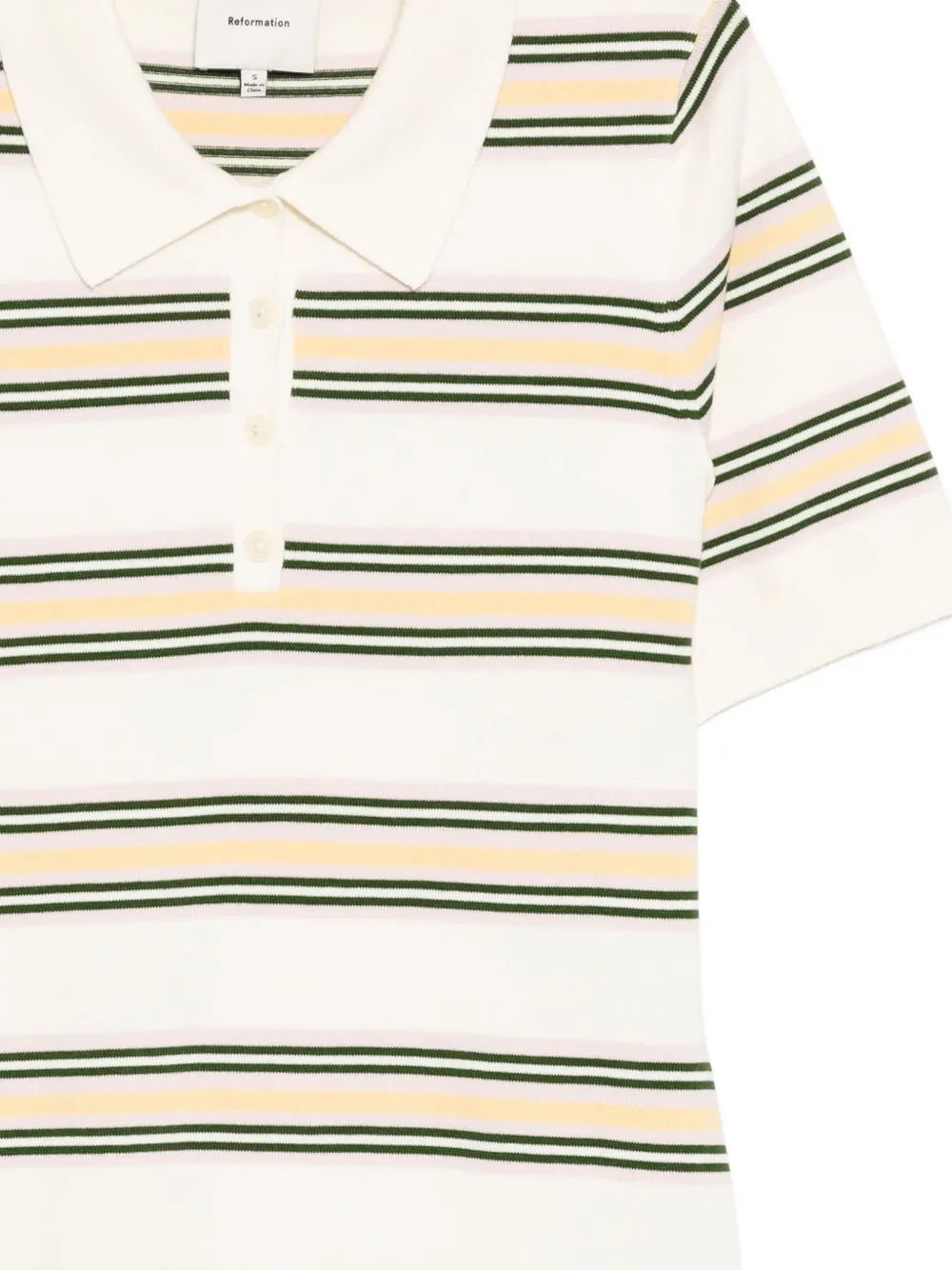 Reformation Hadley jurk Wit