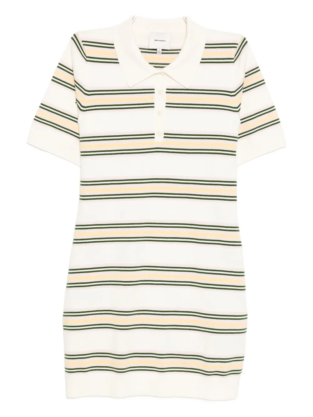 Reformation Hadley dress - Bianco