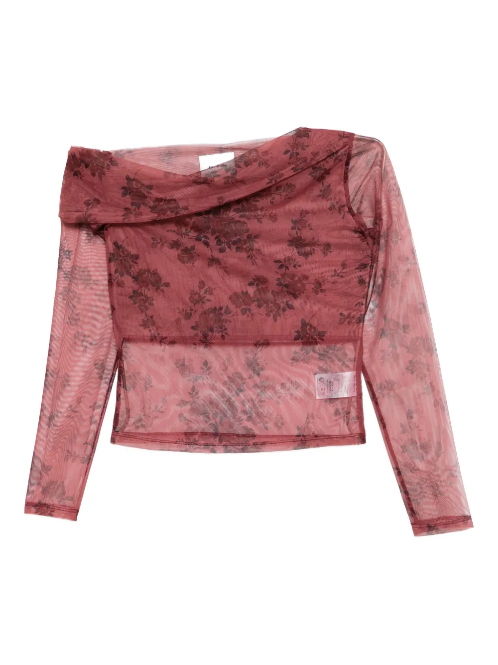 Reformation Elio top | Red | Image 1