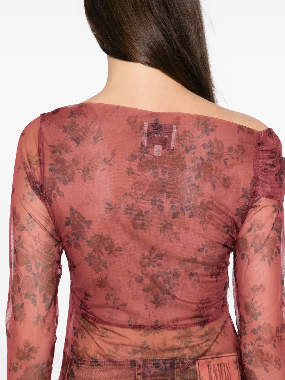 Reformation Elio Knit Top In Pink