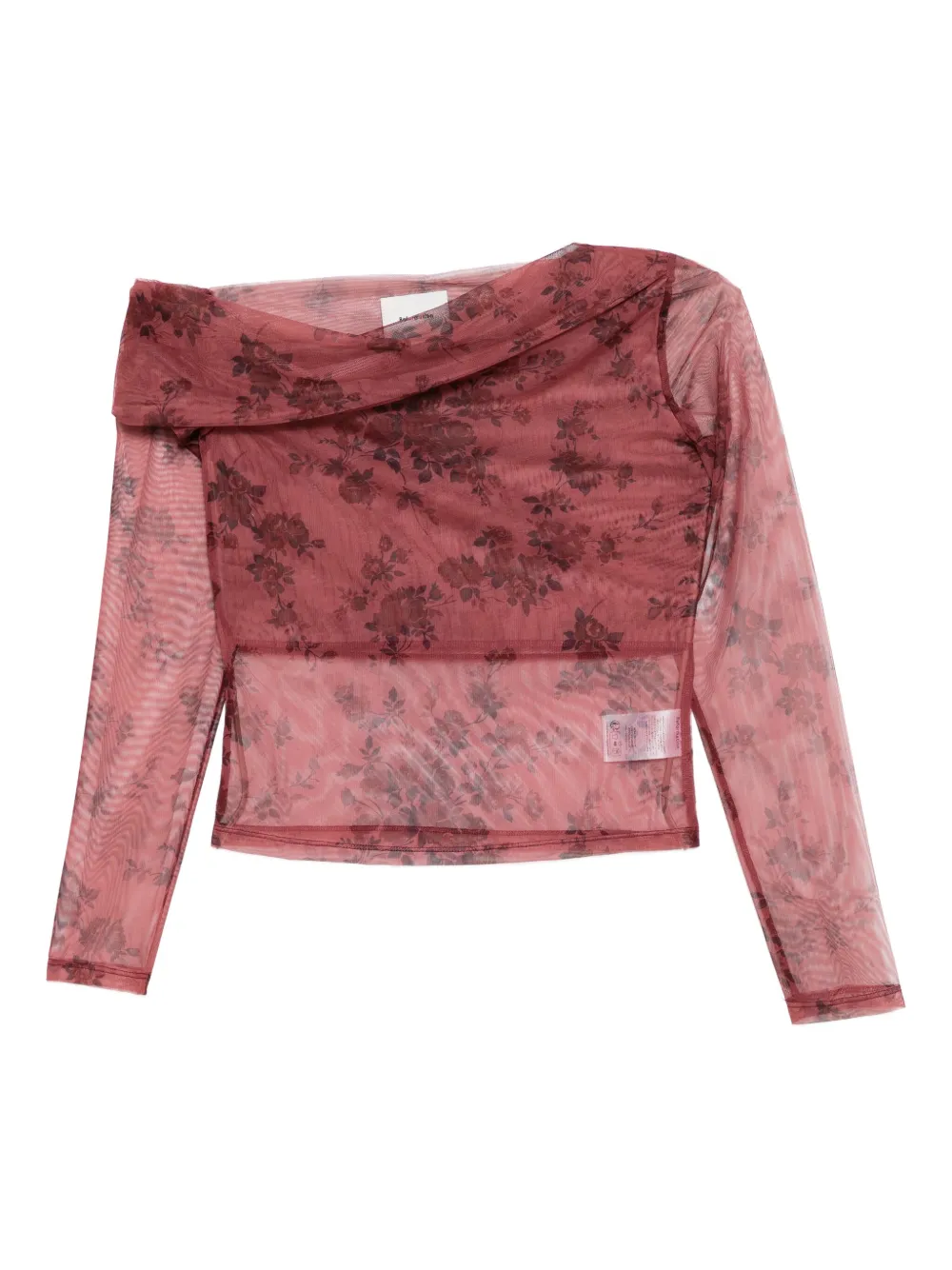Reformation Elio top | Red | Image 1
