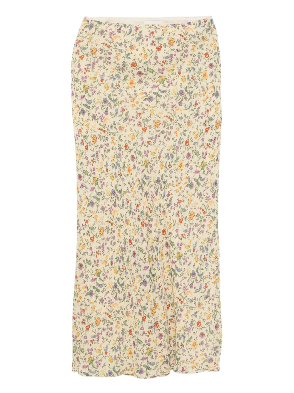 Reformation falda Layla | amarillo | Image 1