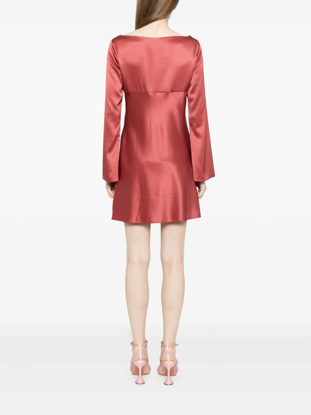 Reformation Pike jurk Rood