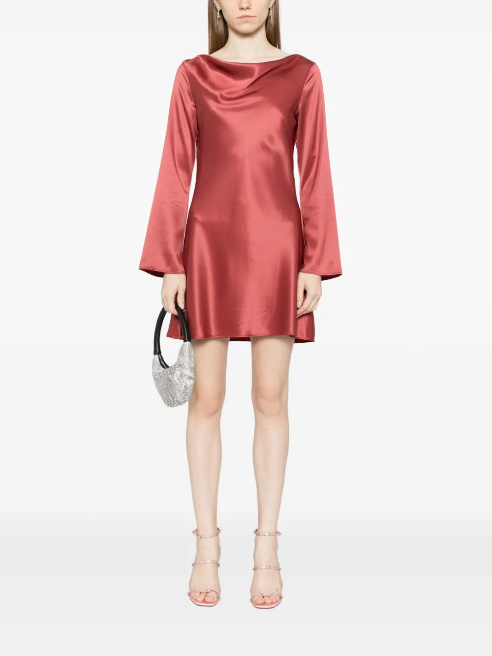 Reformation Pike jurk - Rood