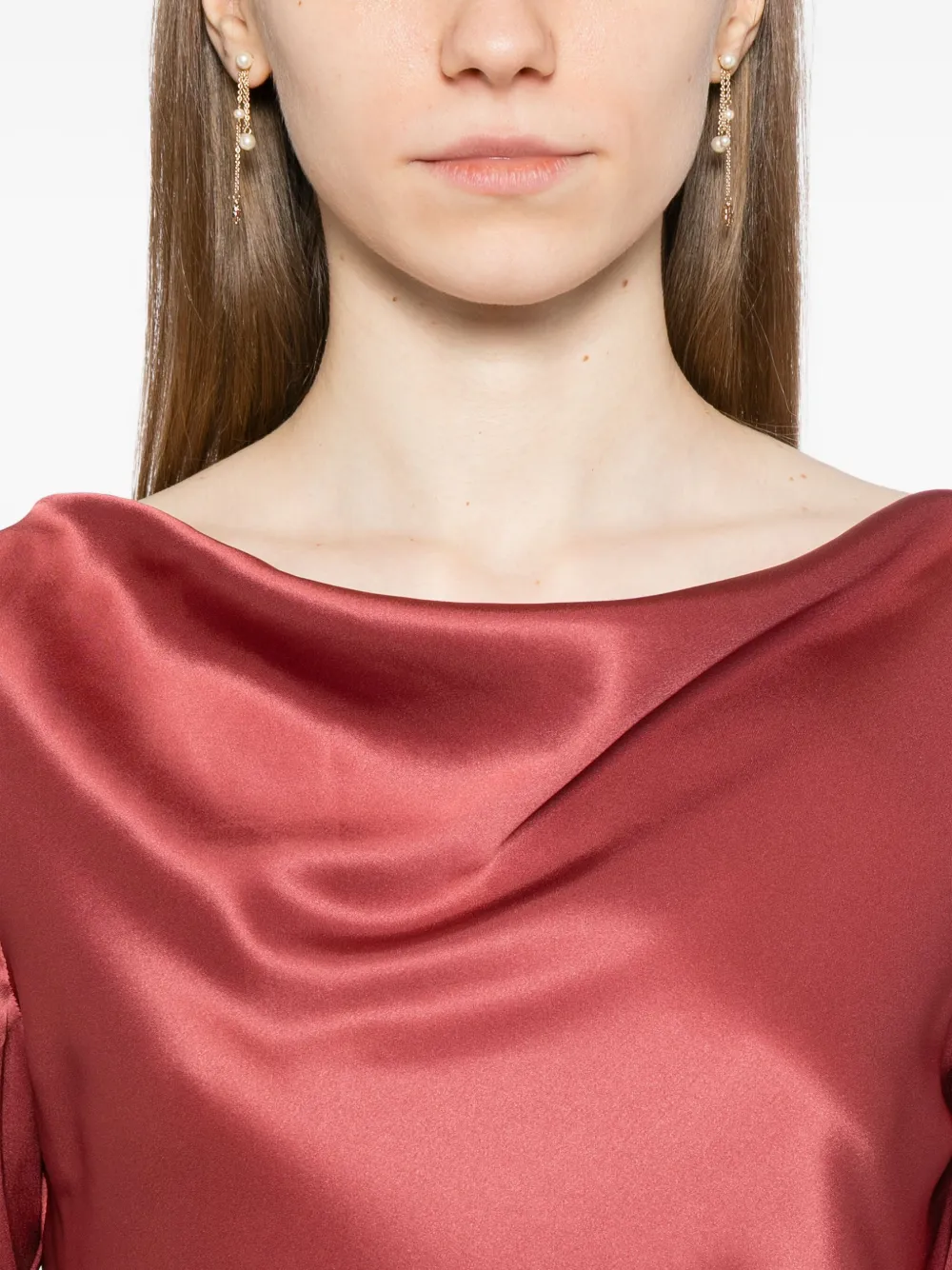 Reformation Pike jurk Rood