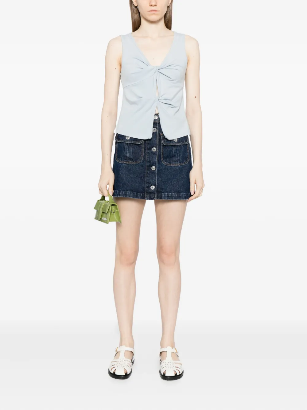 Reformation top tejido Tefi | Chalecos y camisetas | Image 2