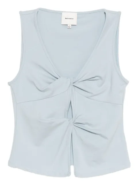 Reformation Tefi knit top