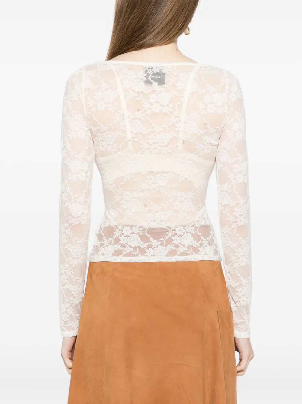 Reformation Adriano top Wit