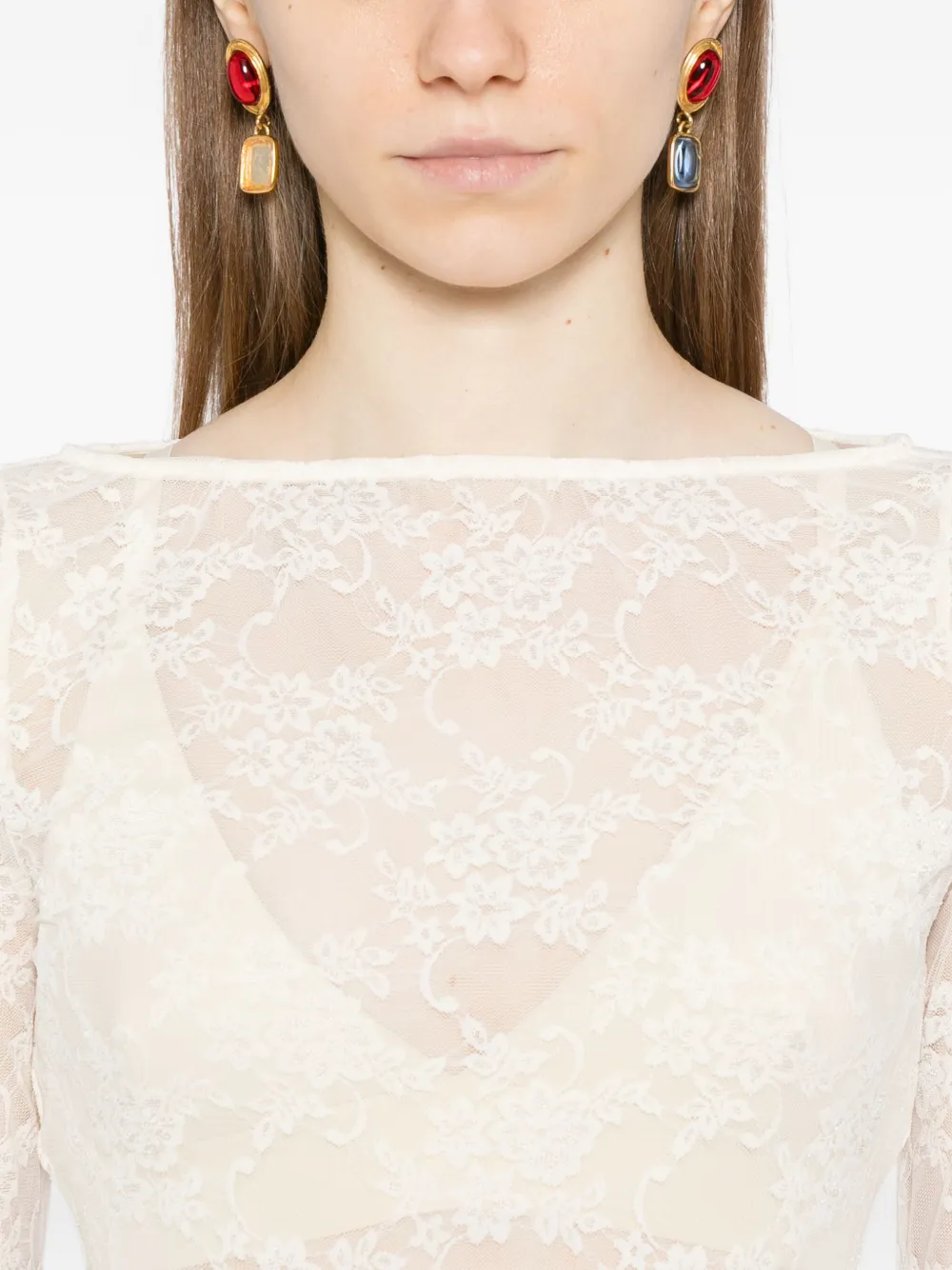 Reformation Adriano top Wit