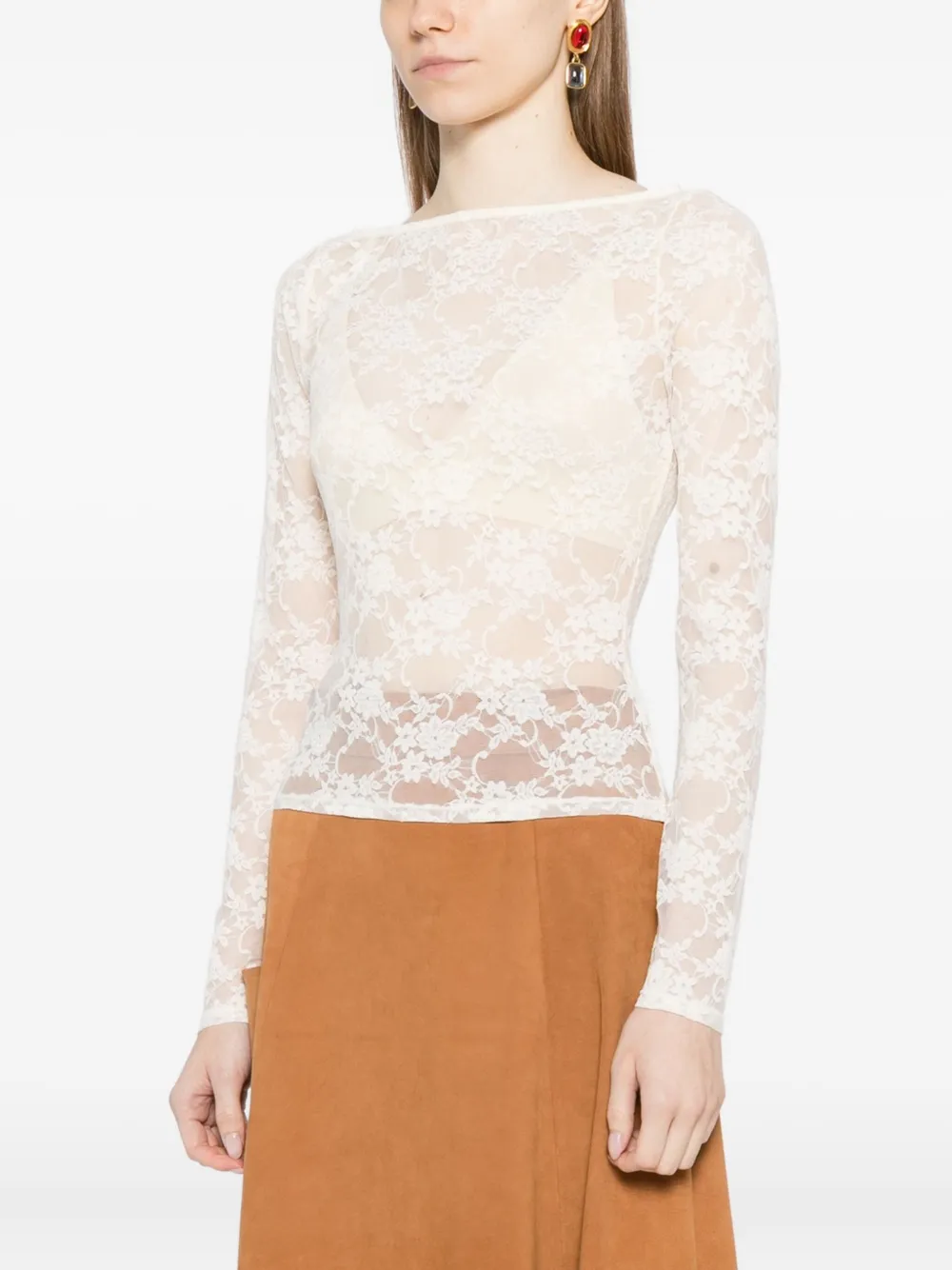 Reformation Adriano top Wit