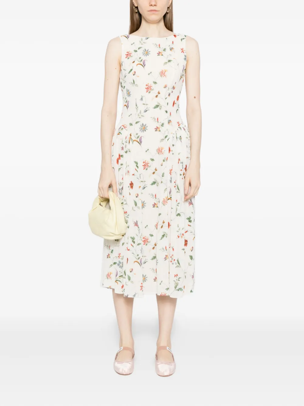 Reformation Anelis jurk - Wit
