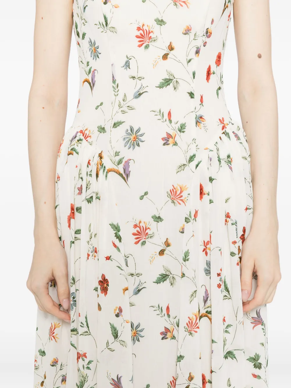 Reformation Anelis jurk Wit