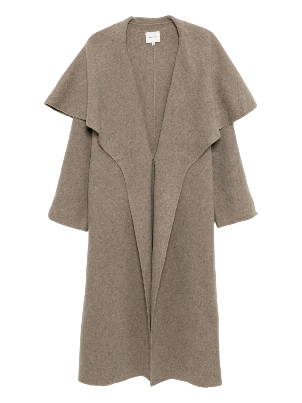 Reformation Kay coat | Brown | Image 1
