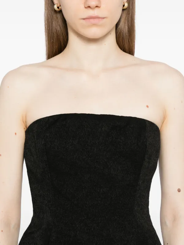 Reformation Jess two-piece Set Black FARFETCH LB