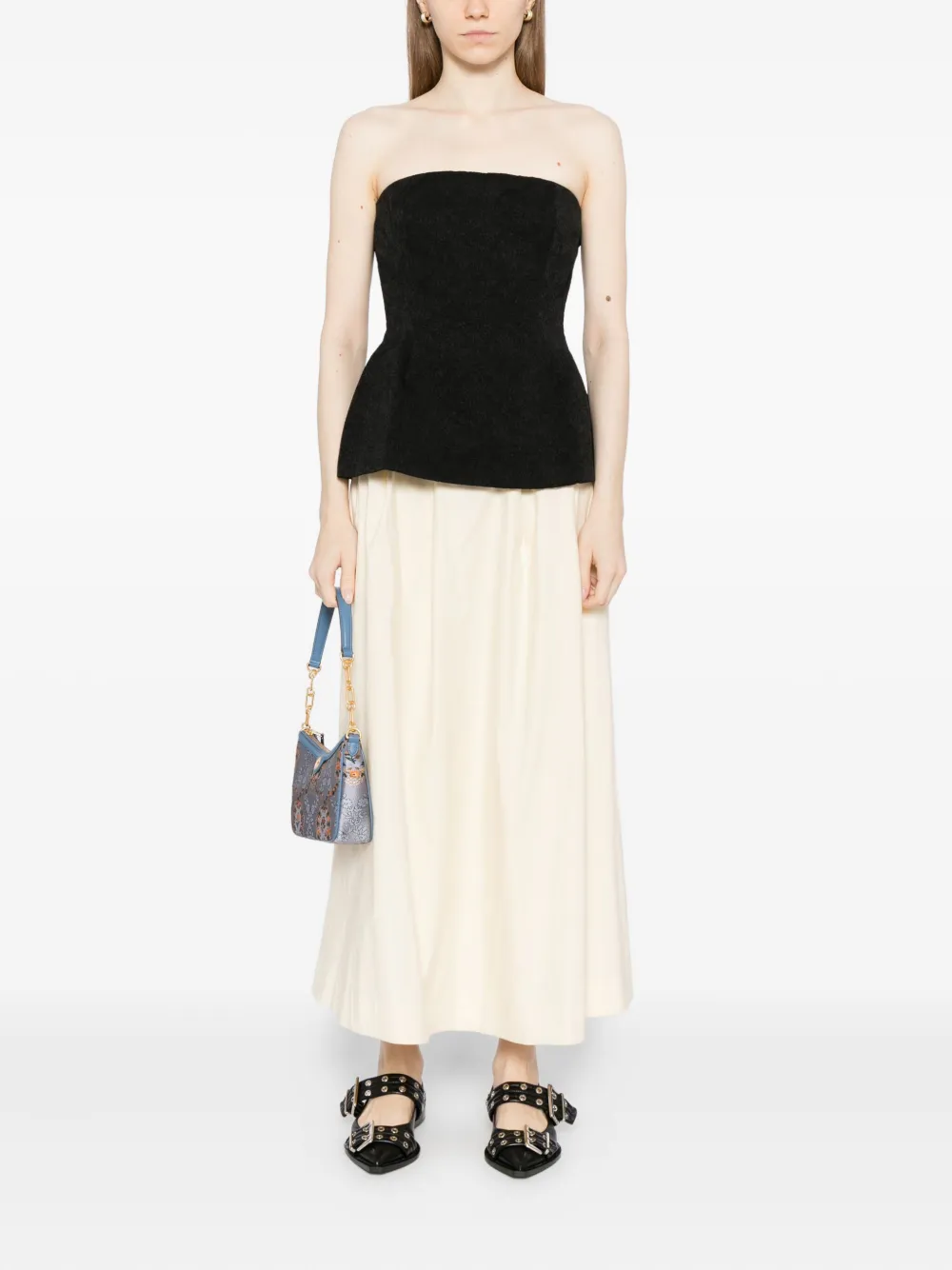 Reformation Jess tweedelige set - Zwart