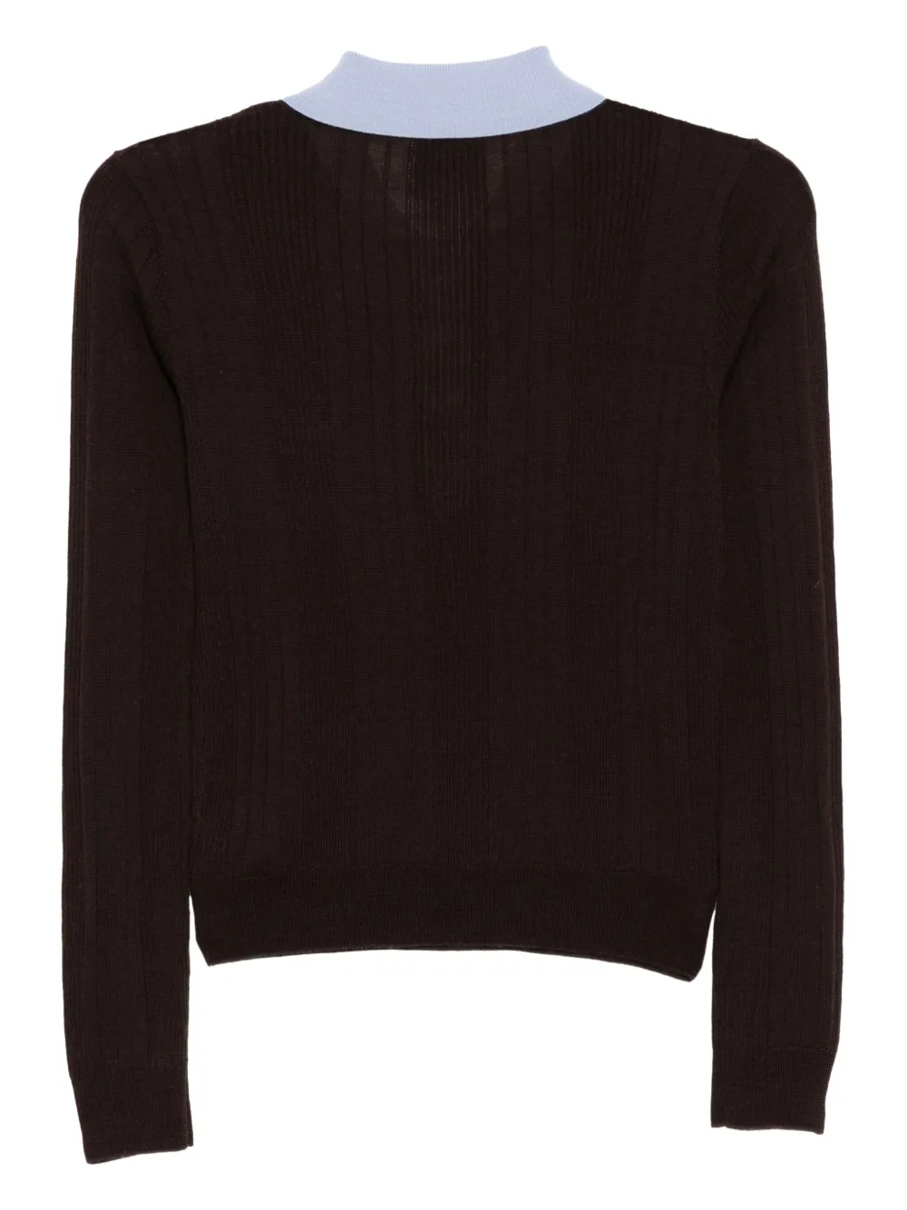 Reformation Hermia poloshirt - Bruin