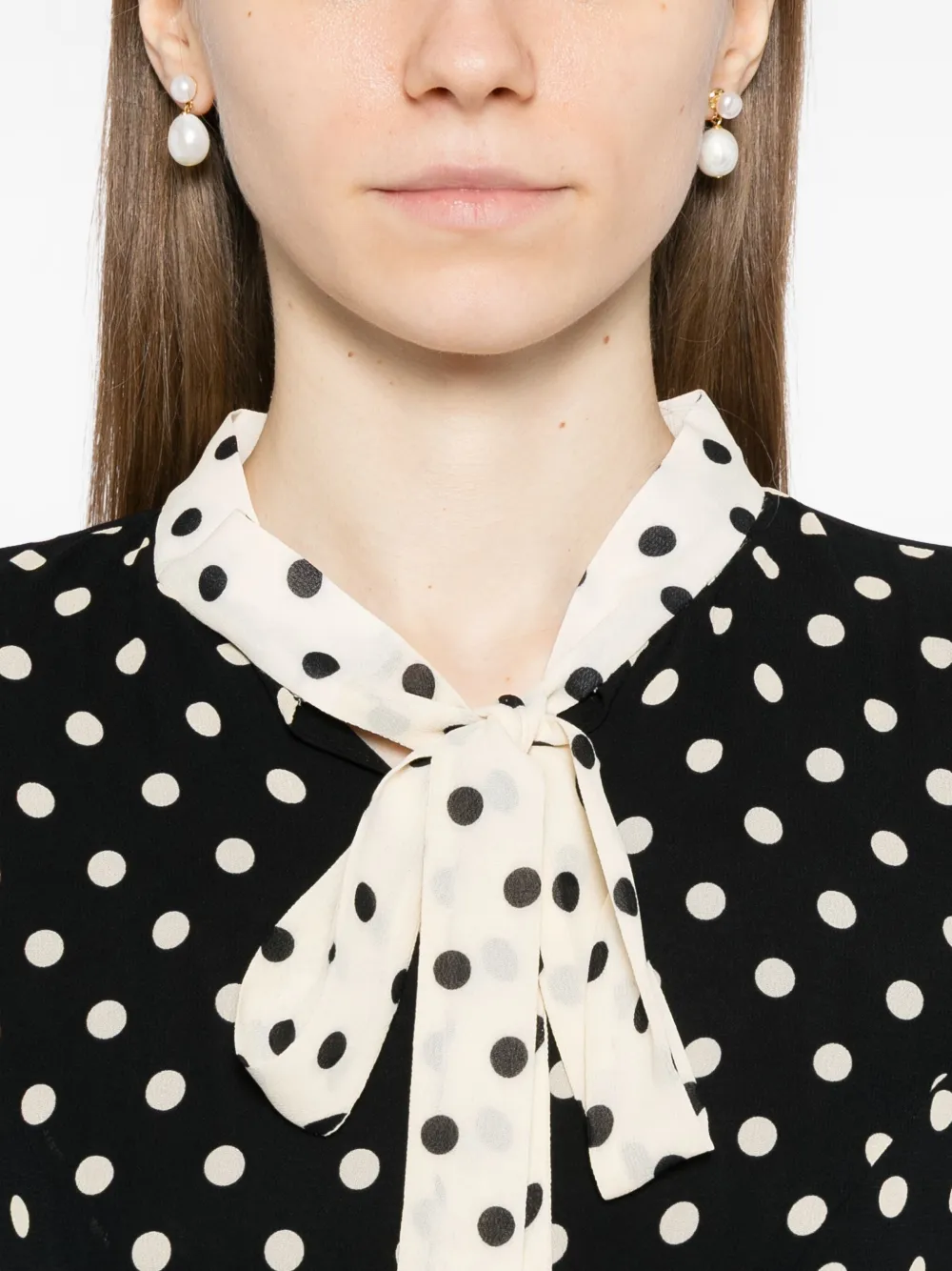 Reformation Whimsical jurk Zwart