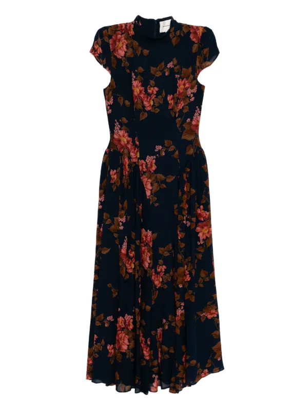 Reformation Maven Dress | Blue | FARFETCH Reformation Maven Dress | Blue | FARFETCH