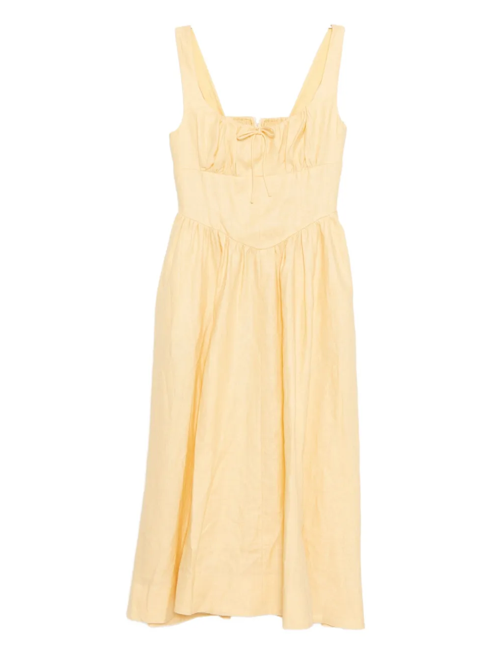 Reformation Balia dress - Giallo