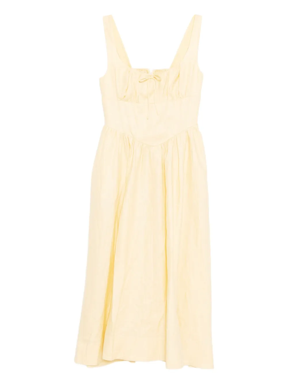 Reformation Balia dress - Giallo