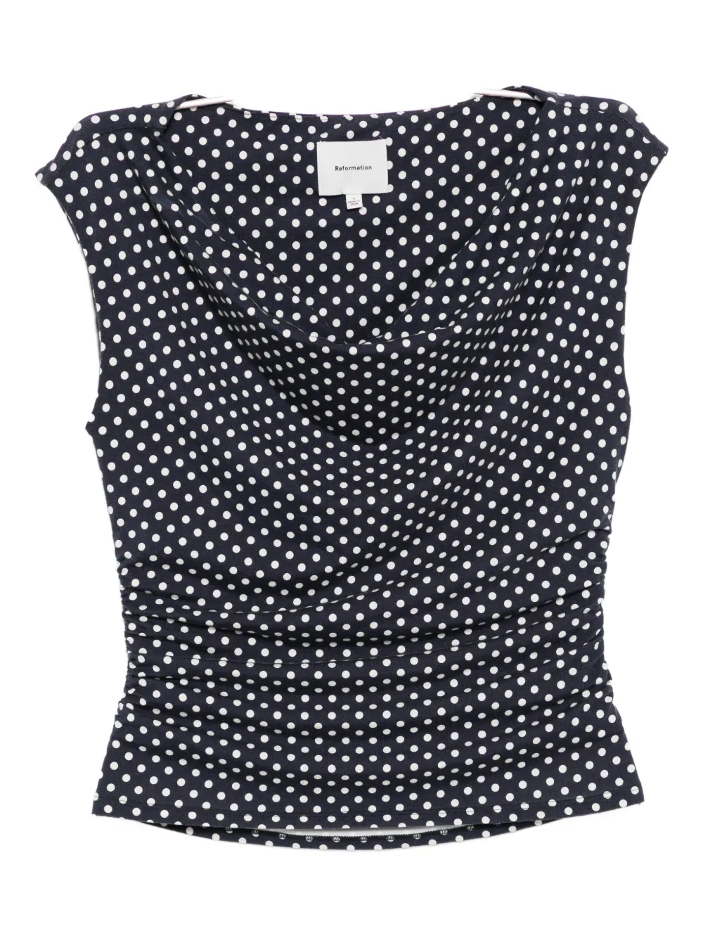 Reformation Aletta top | Blue | Image 1