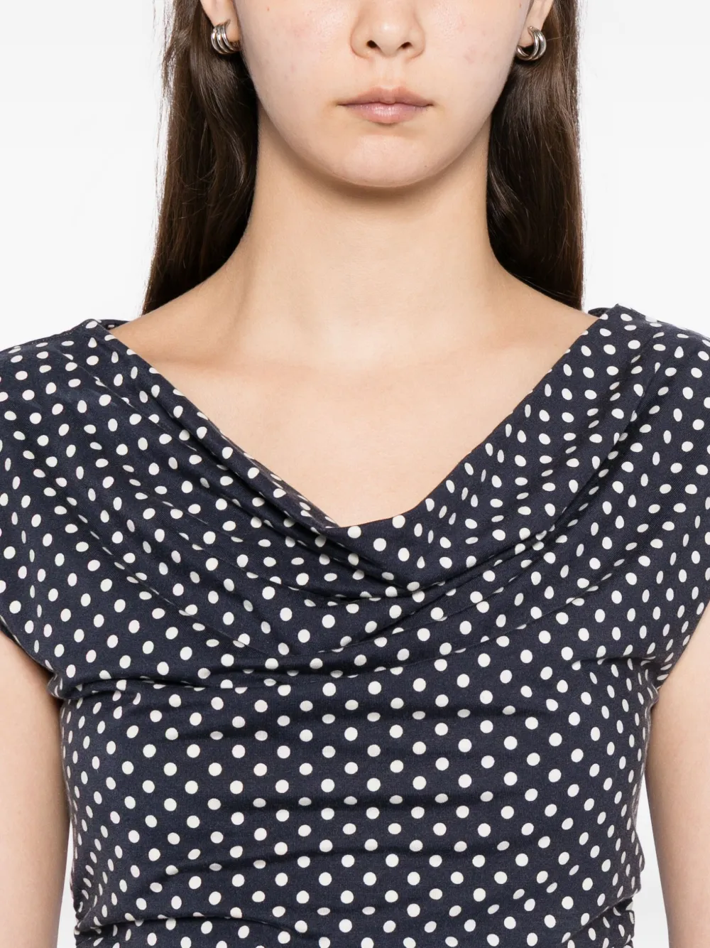 Reformation Aletta top Blauw