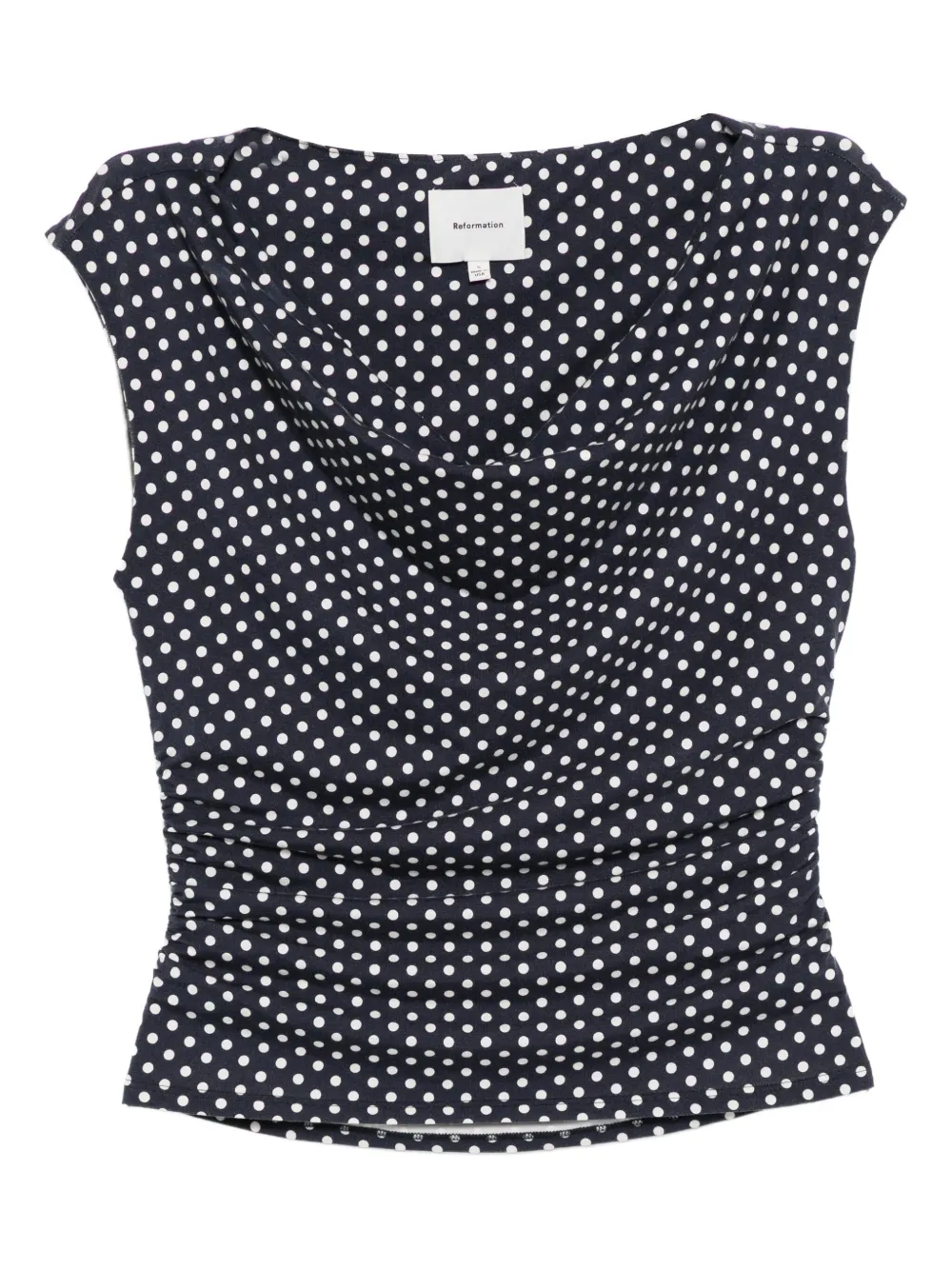 Reformation top Aletta | azul | Image 1