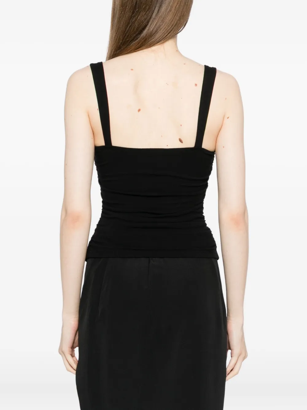 Reformation Trish top Zwart