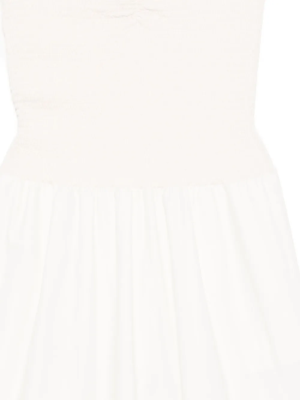 Reformation Nellie jurk Beige