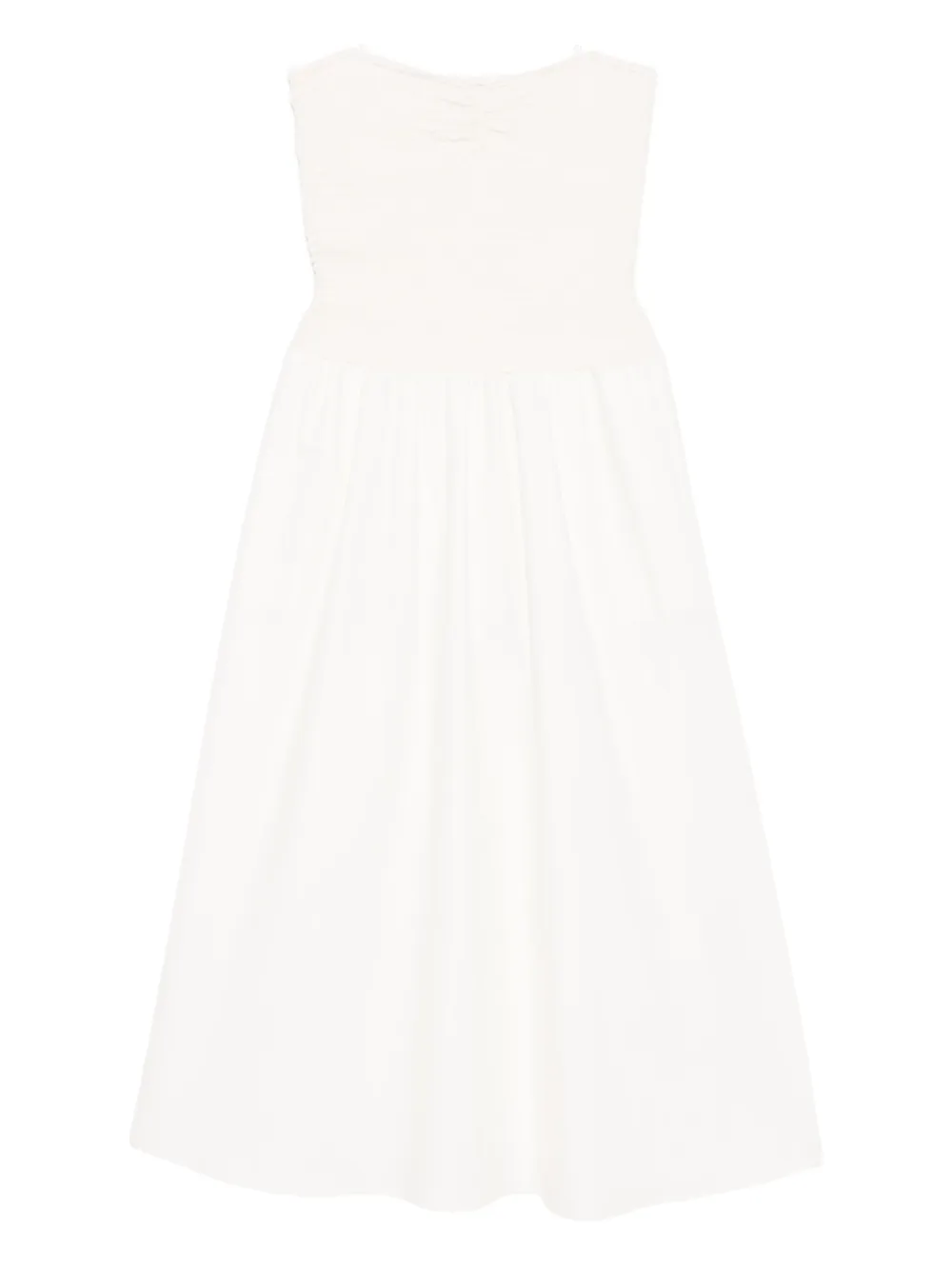 Reformation Nellie dress - Toni neutri