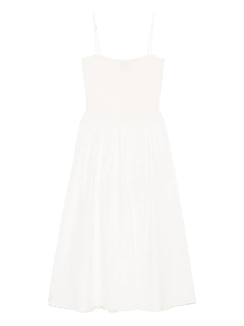 Reformation Nellie jurk Beige